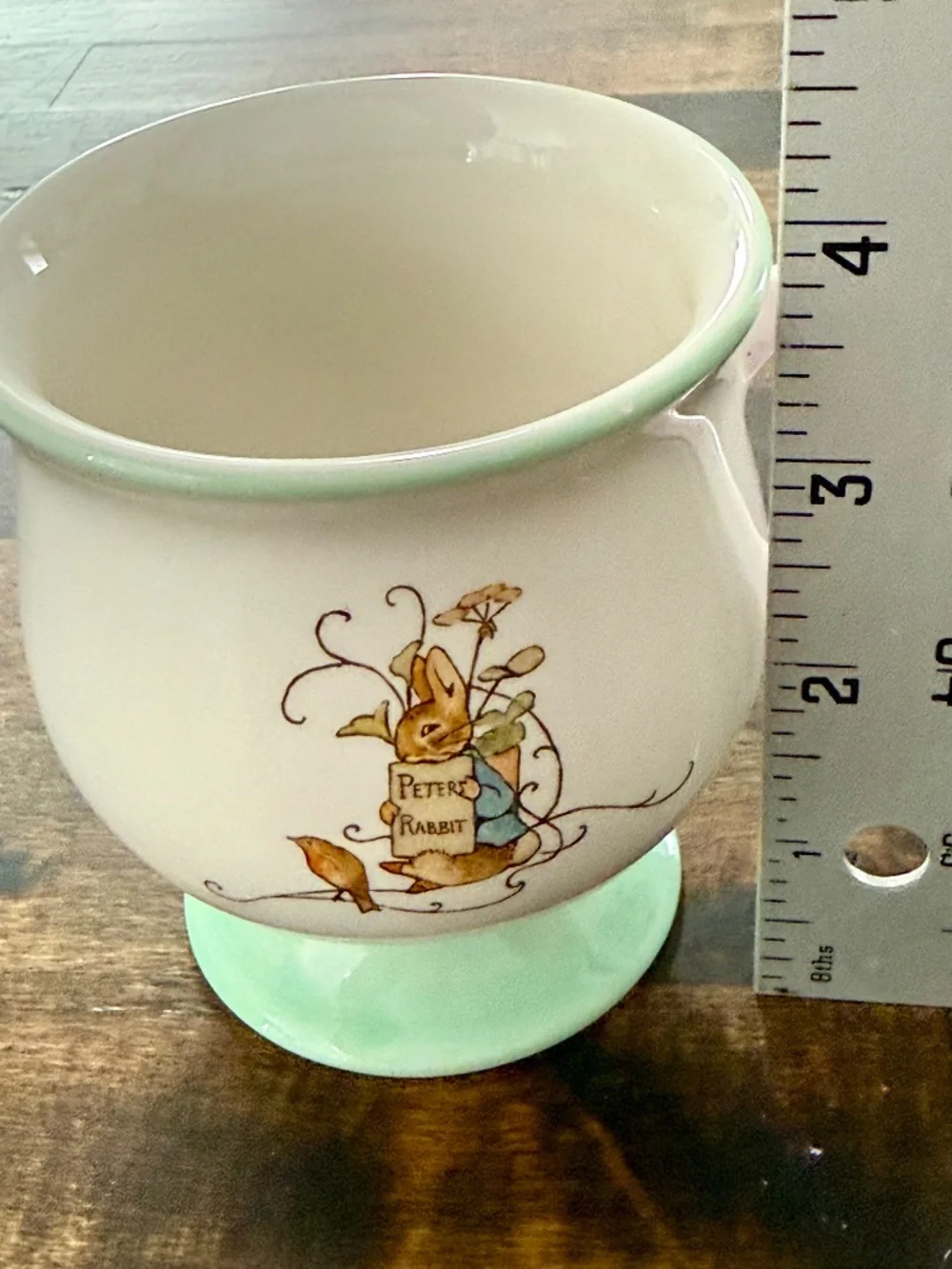 Vintage Teleflora Gift ‘Peter Rabbit’ Teacup & Saucer, FW & Co 2002